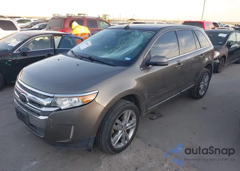 2013 Ford Edge Limited из США, поврежденный, VIN 2FMDK3KC6DBA36098